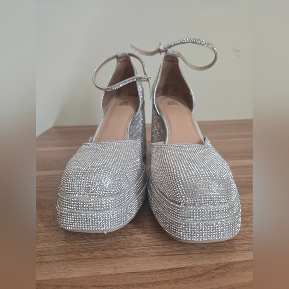 Wild Fabil Rhinestone Heels - Picture 3 of 7